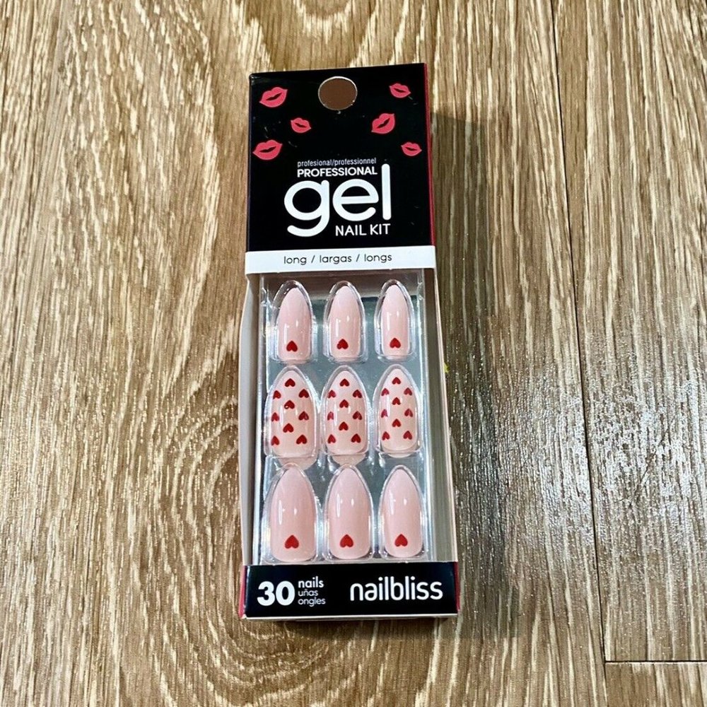 NAILBLISS Professional Gel Nail Kit Press On Nails